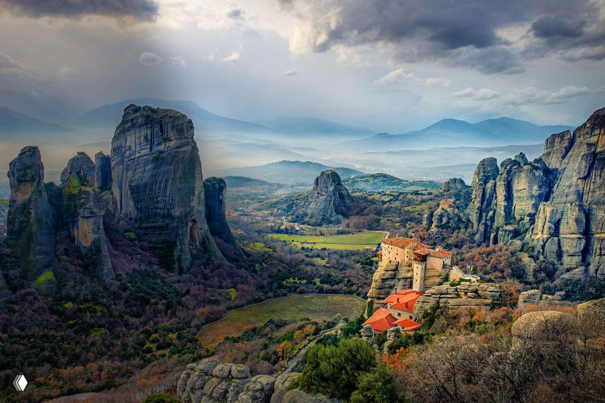 Греция — Метеоры (периферия Фессалия)