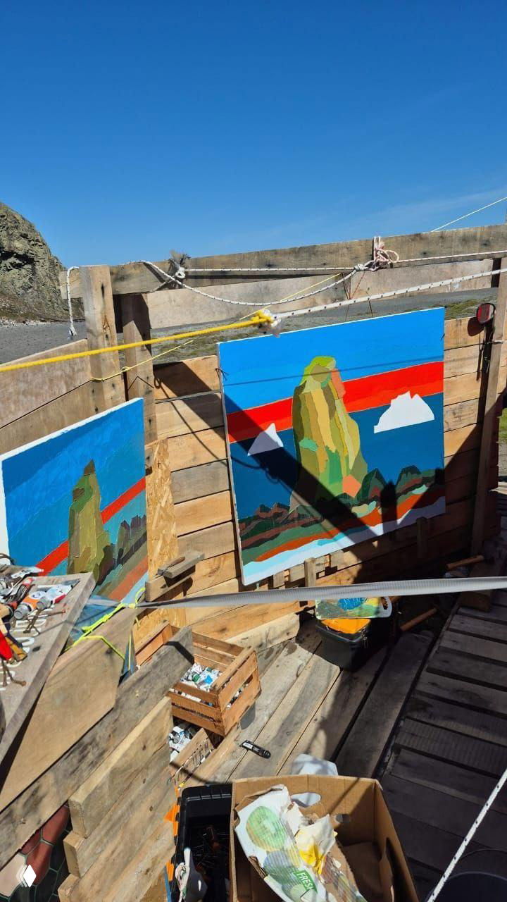 Федор Конюхов: жизнь на антарктическом острове Смоленск