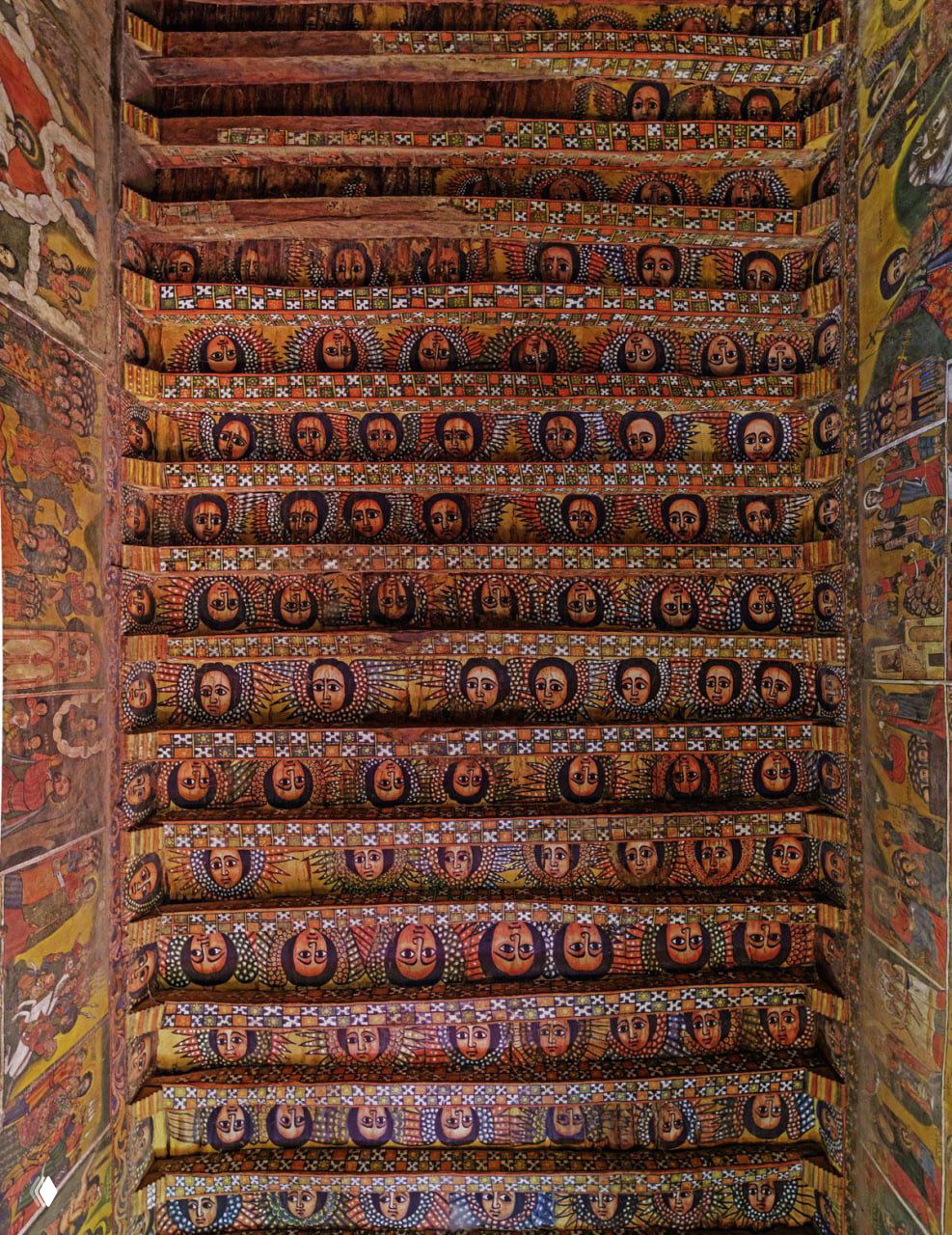 Церковь Дебре Берхан Селассие — Амхара, Эфиопия