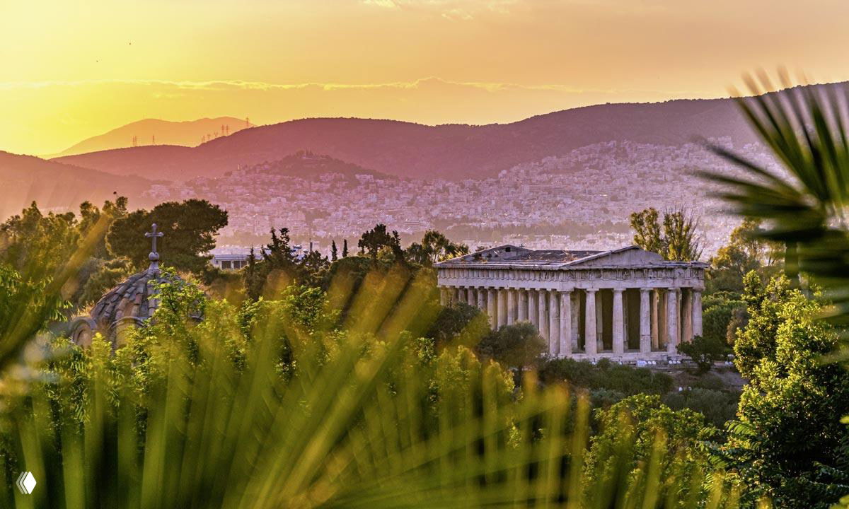 Большое греческое путешествие по следам Тесея