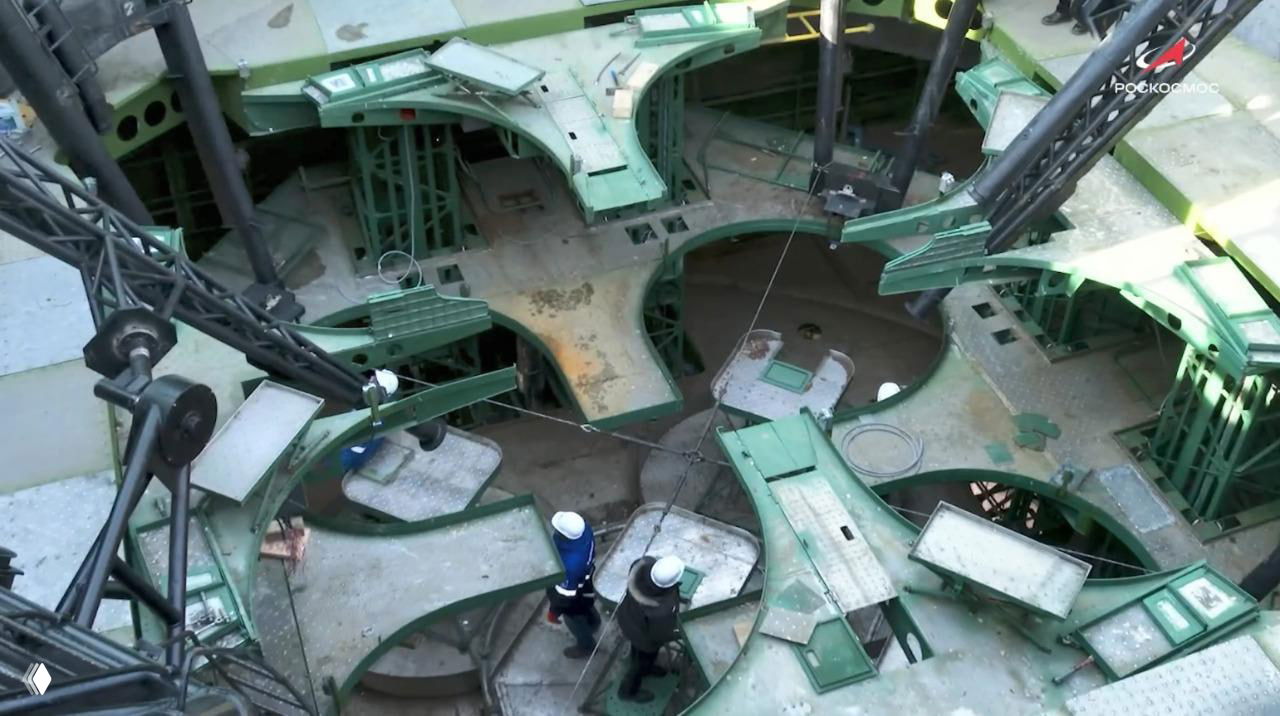 Восстановлена стартовая площадка №31 на Байконуре