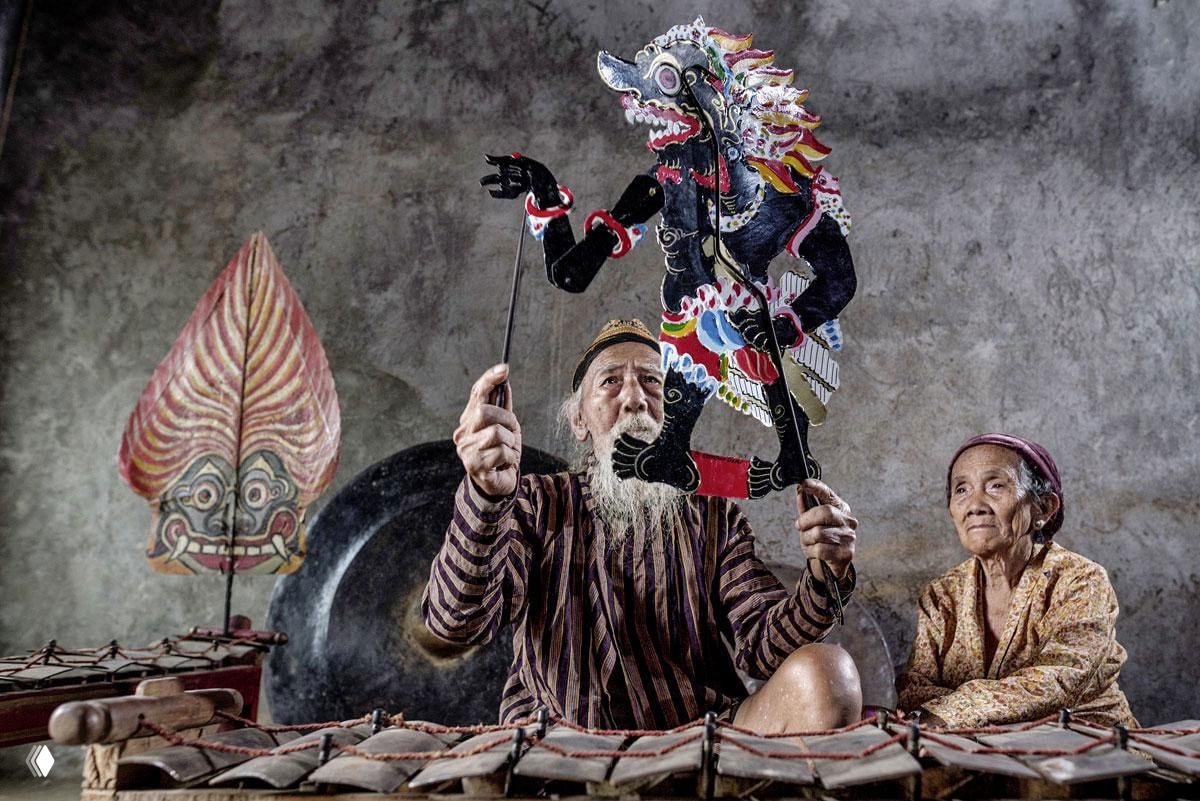 Индонезия: кукольный театр Ваянг Кулит