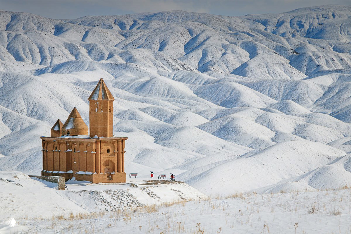 Иран: Армянская церковь Святого Иоанна (V–VI вв.)