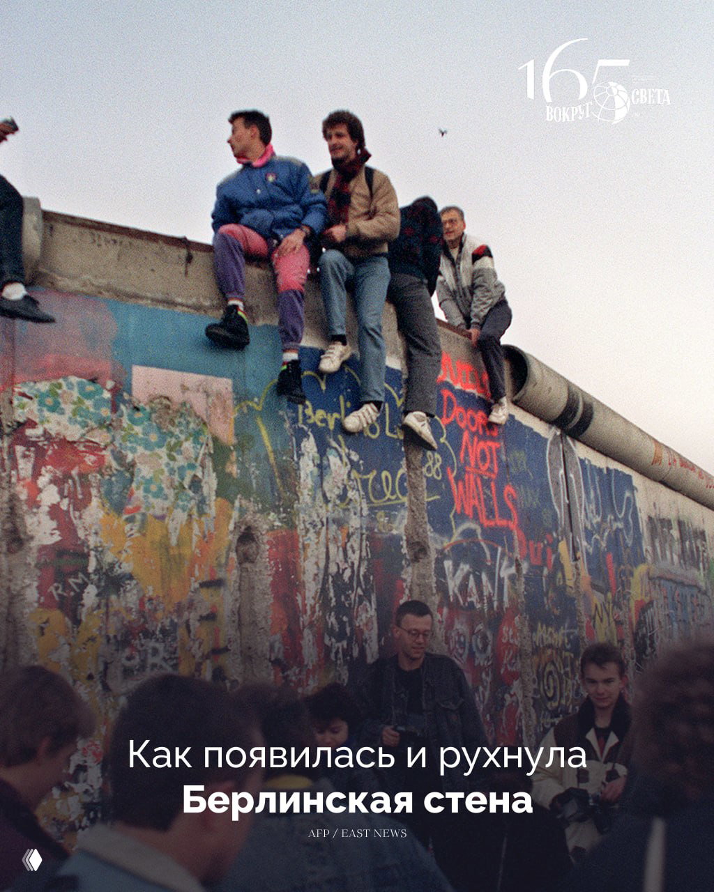 Как появилась и рухнула Берлинская стена