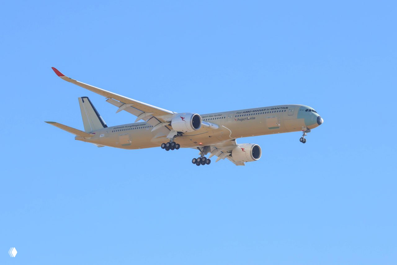 Airbus установил рекорд беспосадочного перелёта