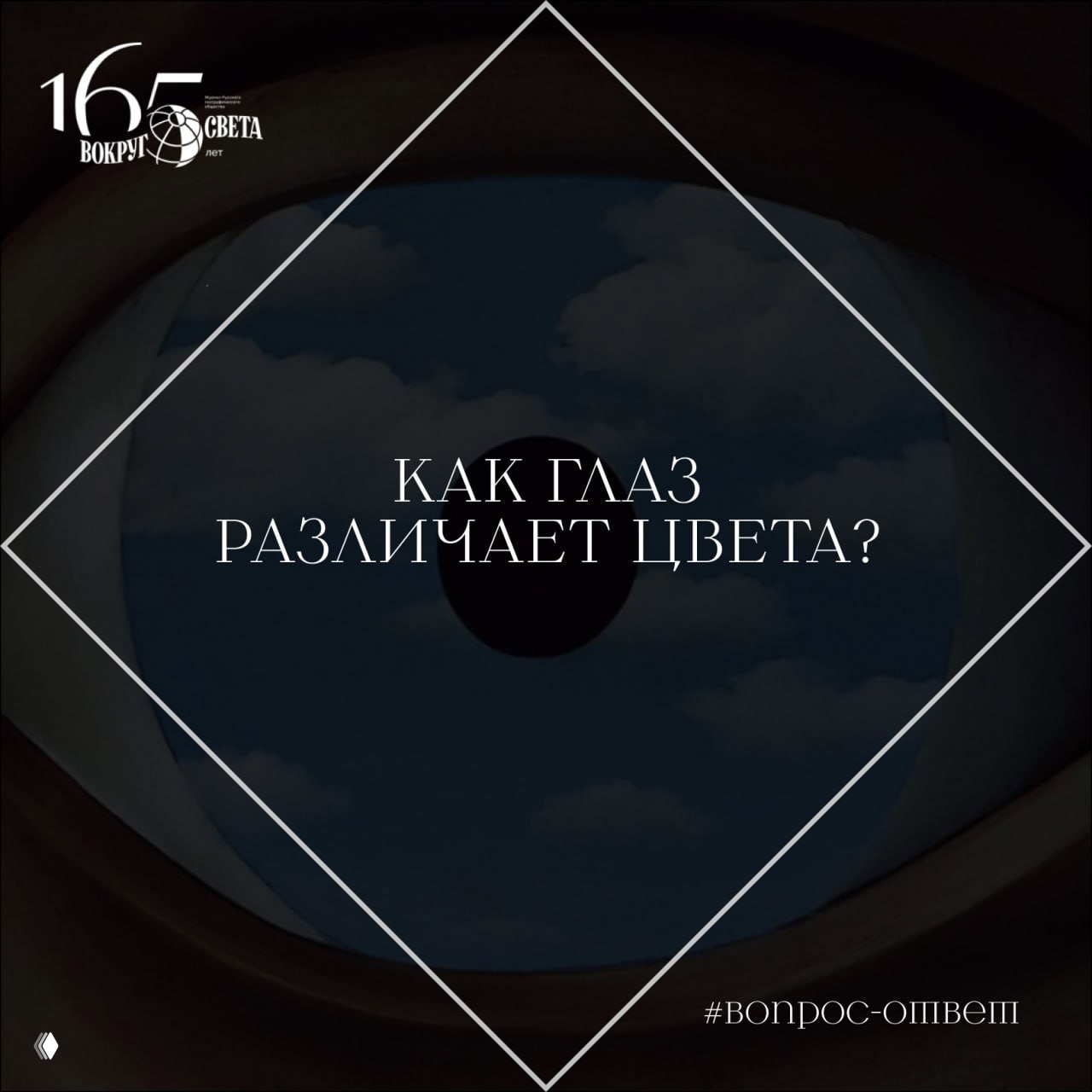 Как глаз различает цвета?