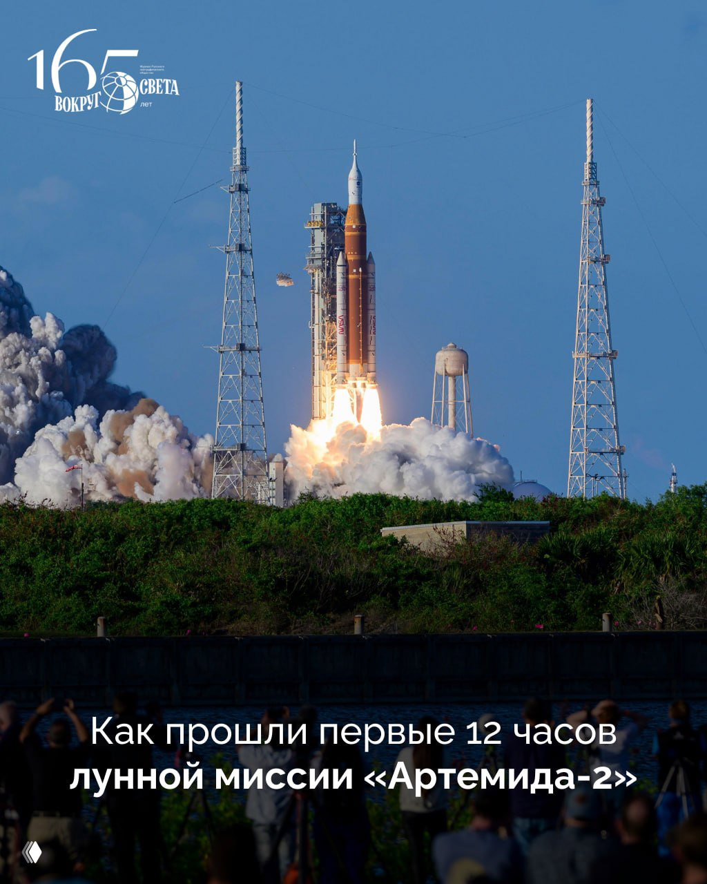 Полет нормальный: первые 12 часов «Артемида‑2»