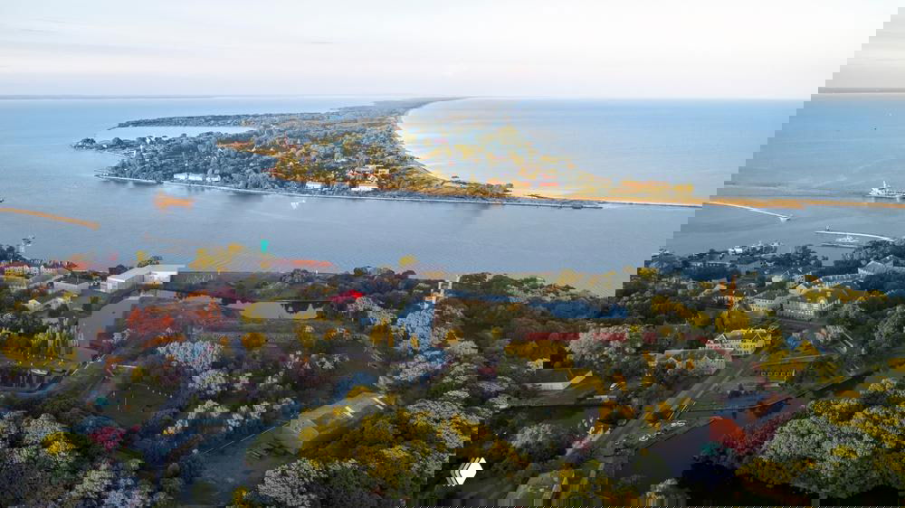 Балтийская коса, Калининградская область