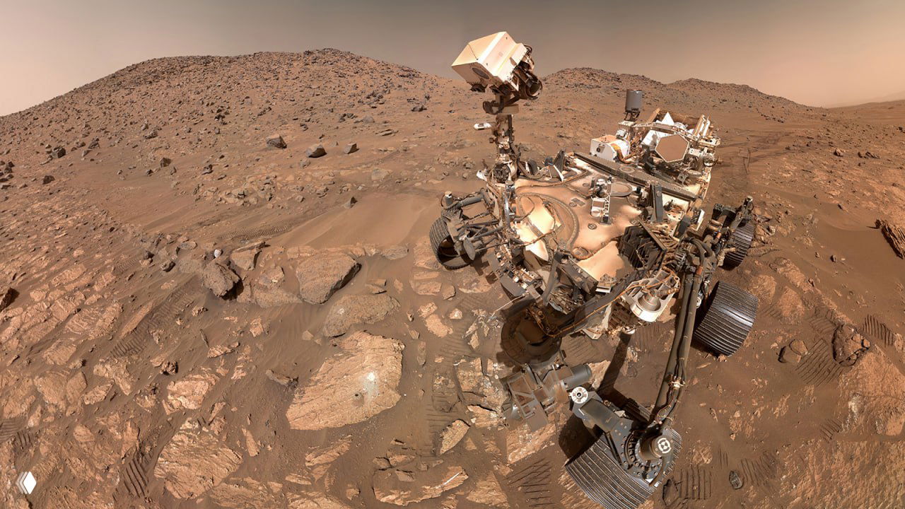 На Марсе обнаружили частицы корунда