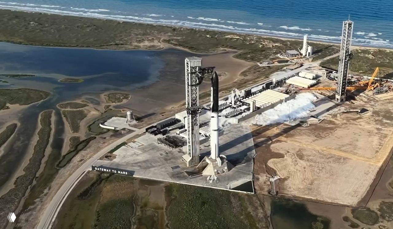 Испытание ракеты Starship отменили в последние минуты