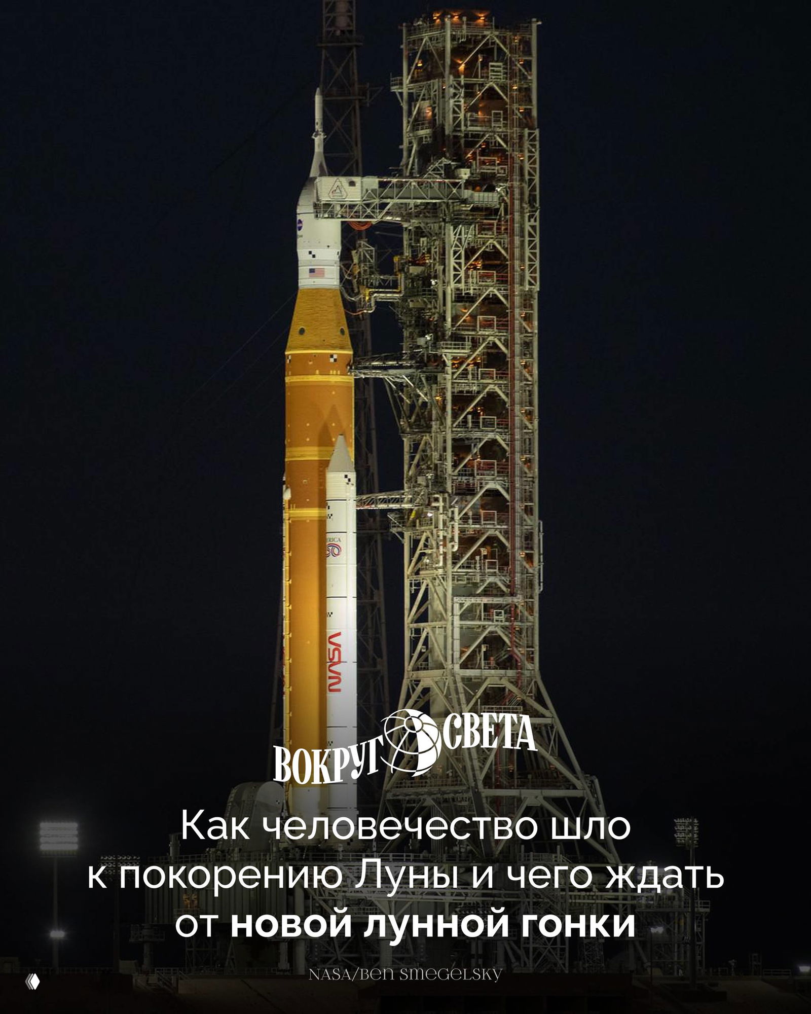 От «Аполлона» до «Артемиды»: лунная гонка и её перспективы