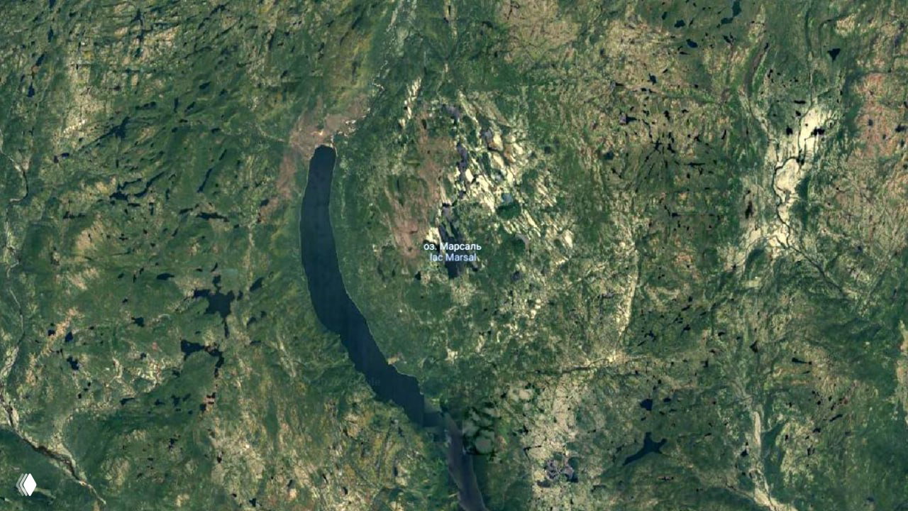 Турист обнаружил на Google Maps кратер возрастом 390 млн лет