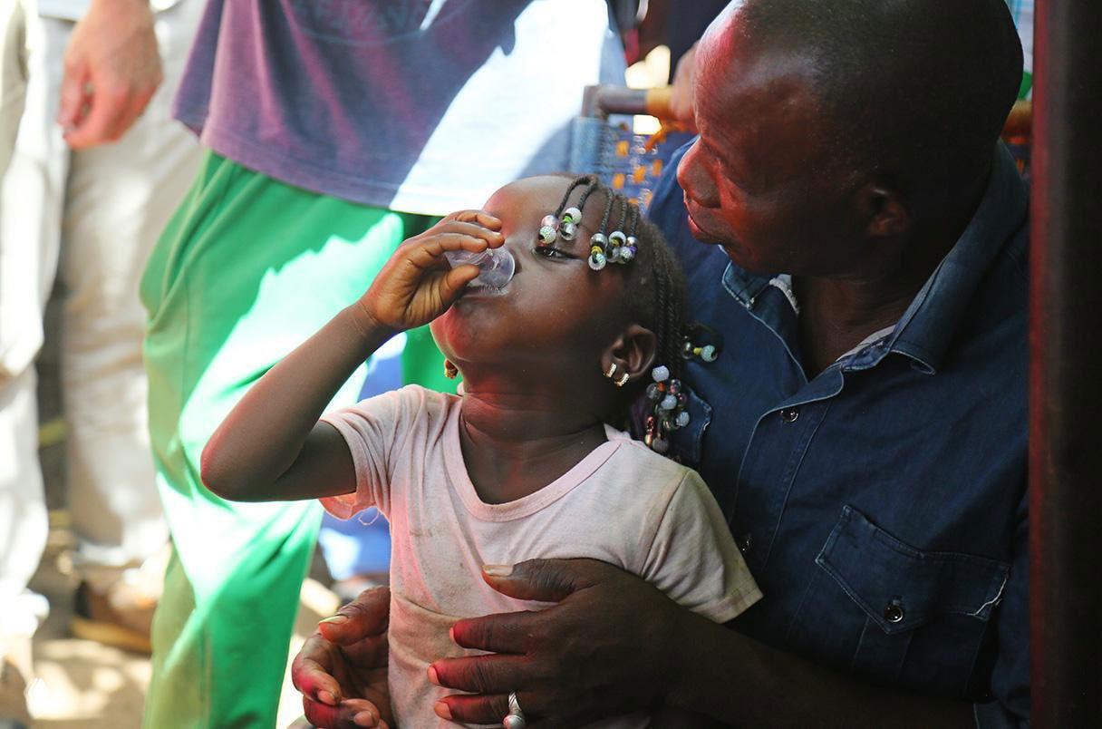 Азитромицин дважды в год и детская смертность