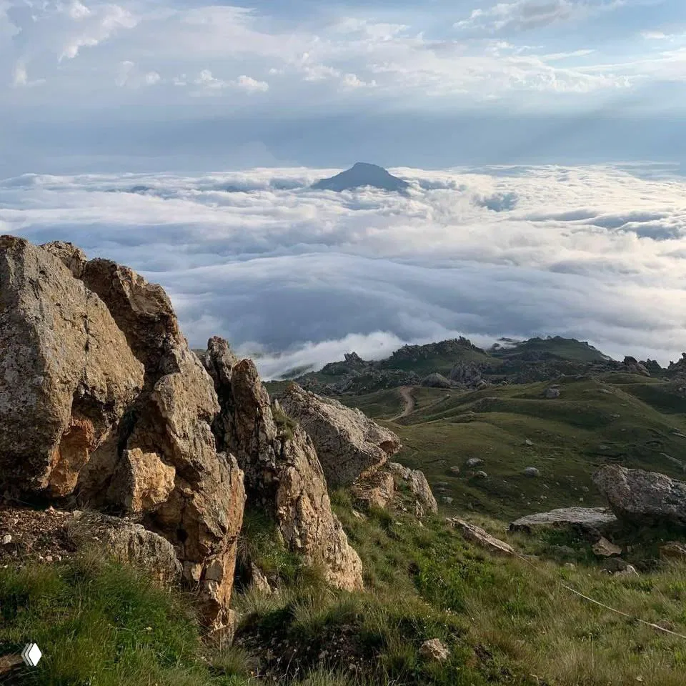 Гора Шалбуздаг — «гора Бога», Дагестан