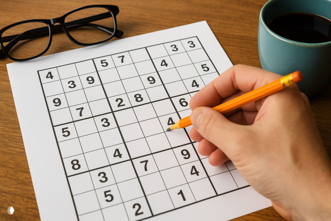 Испытание для мозга: судоку