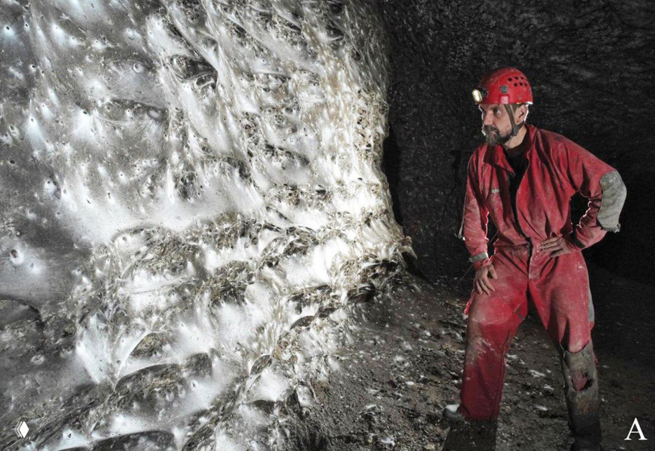 Балканские пауки сплели самую большую паутину на Земле