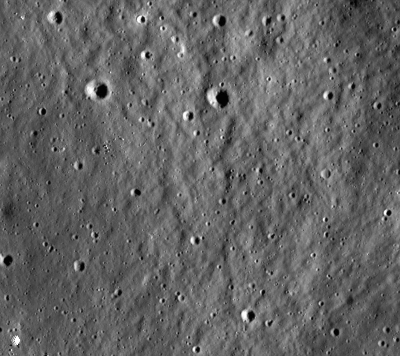 На Луне нашли новейший кратер