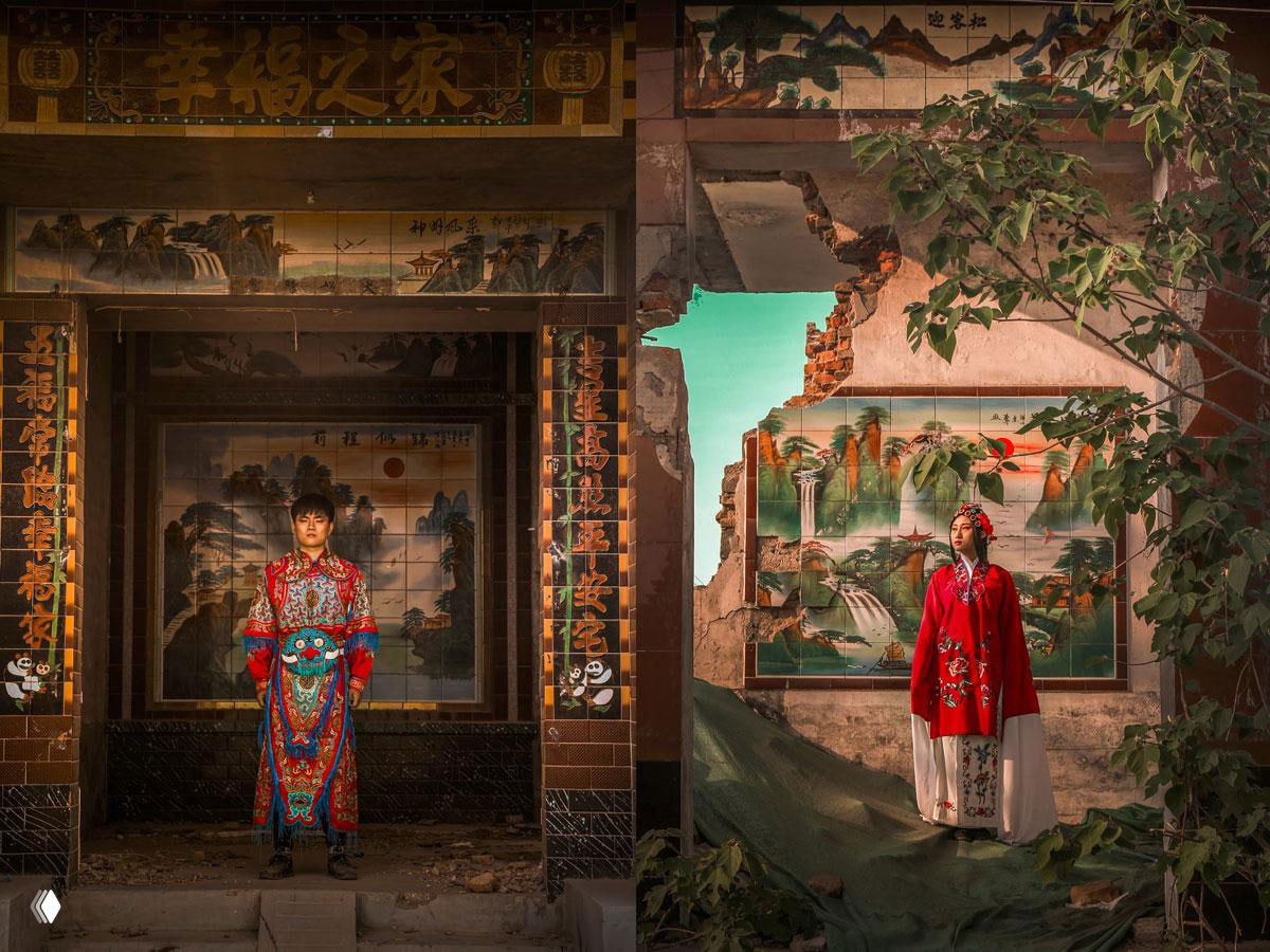 Китайская традиционная опера в фотографиях Ли Янань