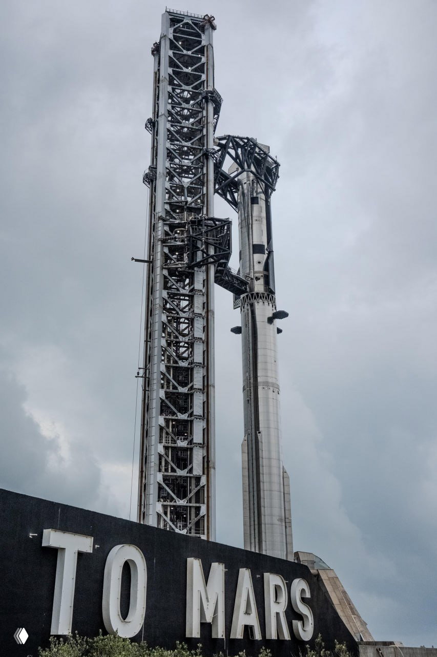 SpaceX готовится к 12‑му испытанию ракеты Starship