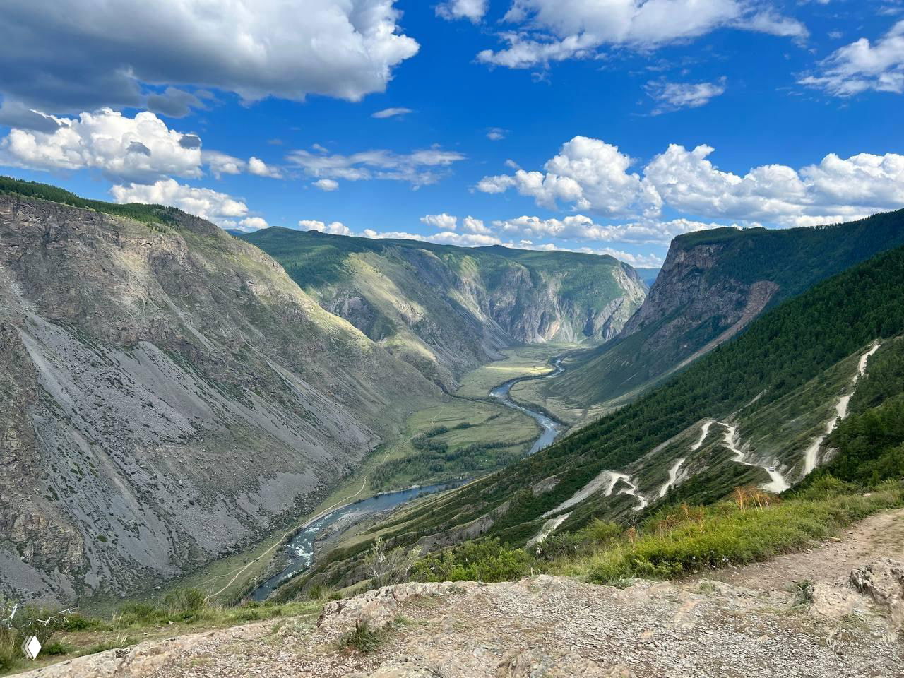 Перевал Кату-Ярык, Республика Алтай