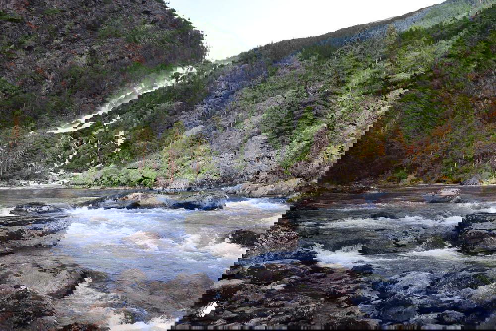 Водопад Учар (Республика Алтай)