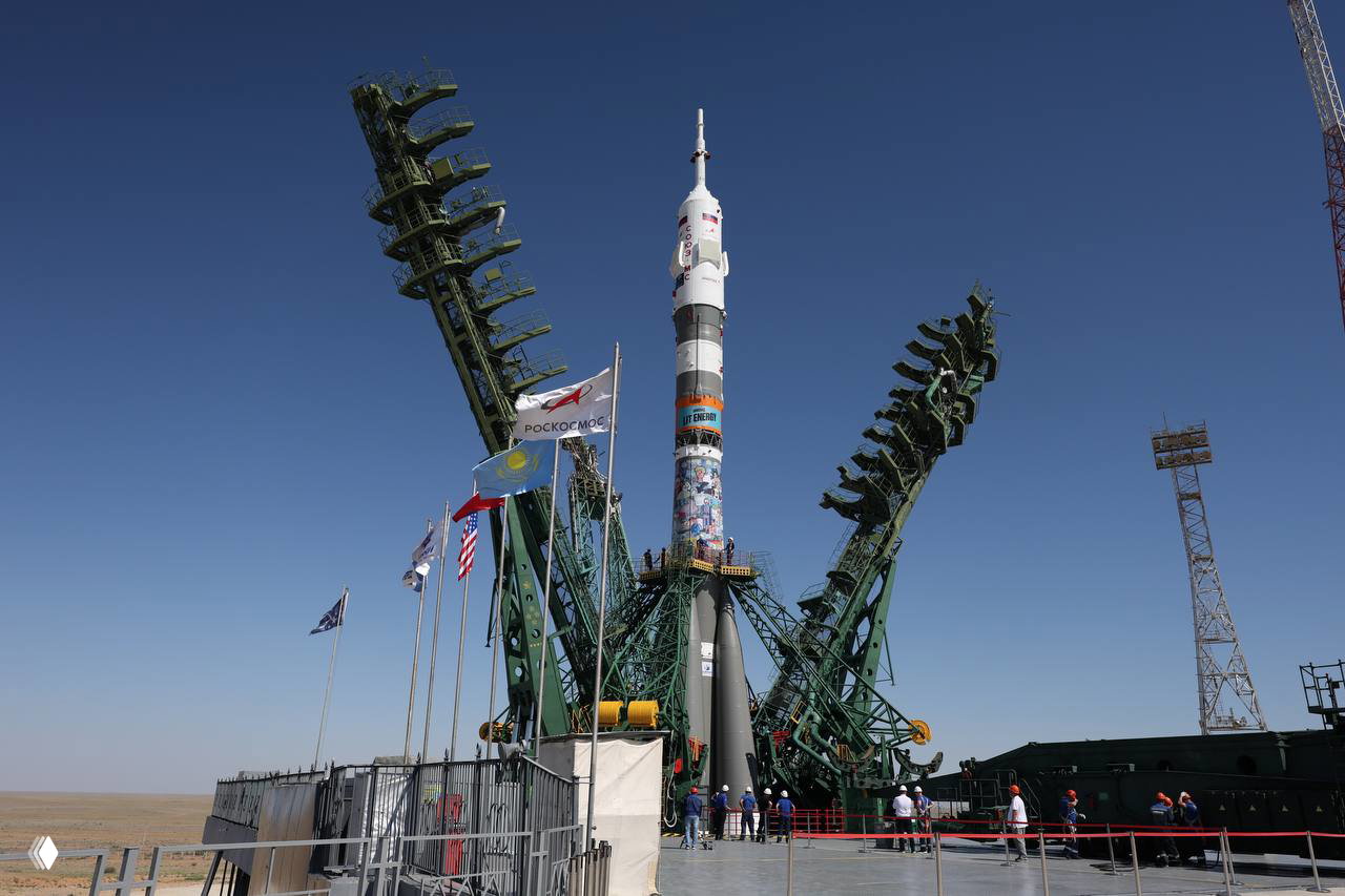 Сегодня с Байконура стартует «Союз МС-29»