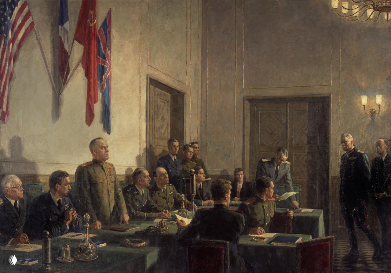Акт о безоговорочной капитуляции Германии — 8 мая 1945