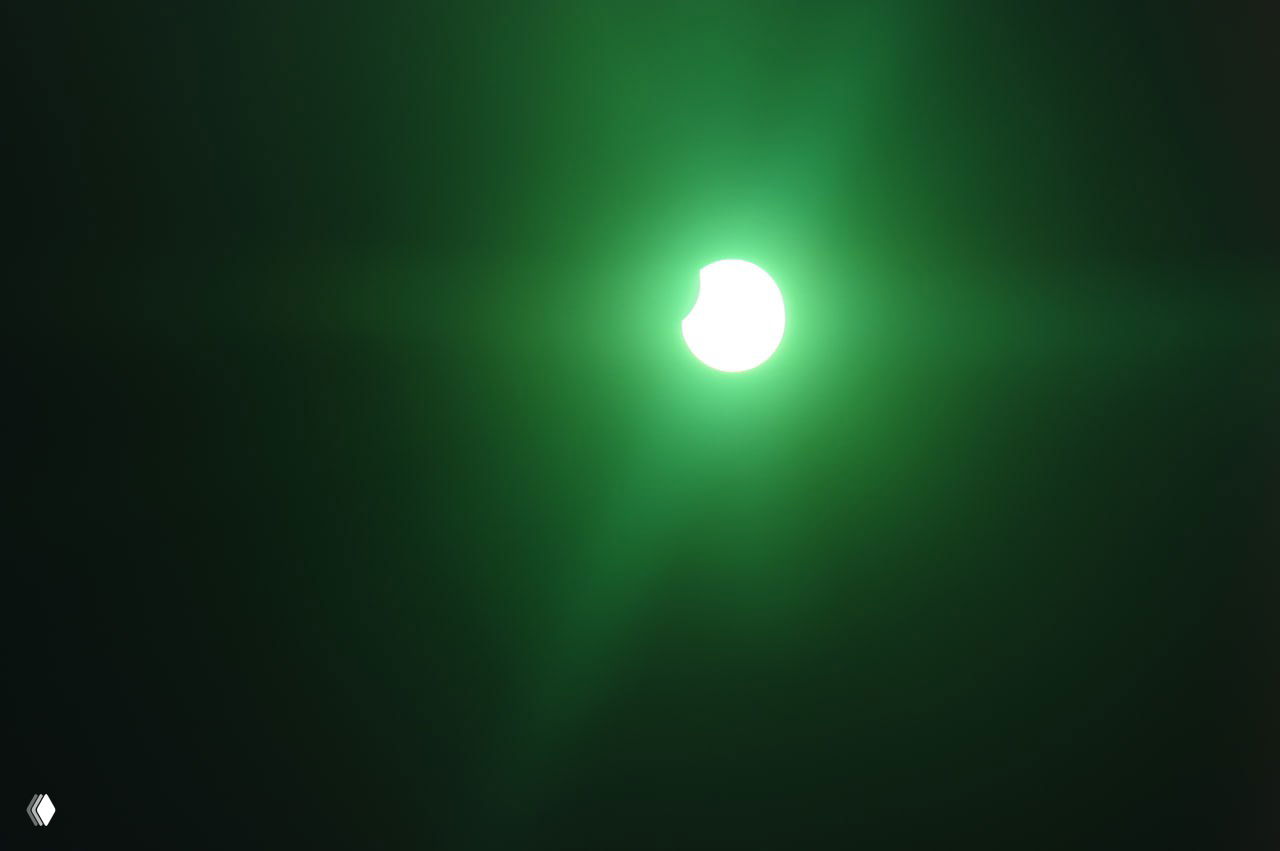 Над Антарктидой произошло полное солнечное затмение