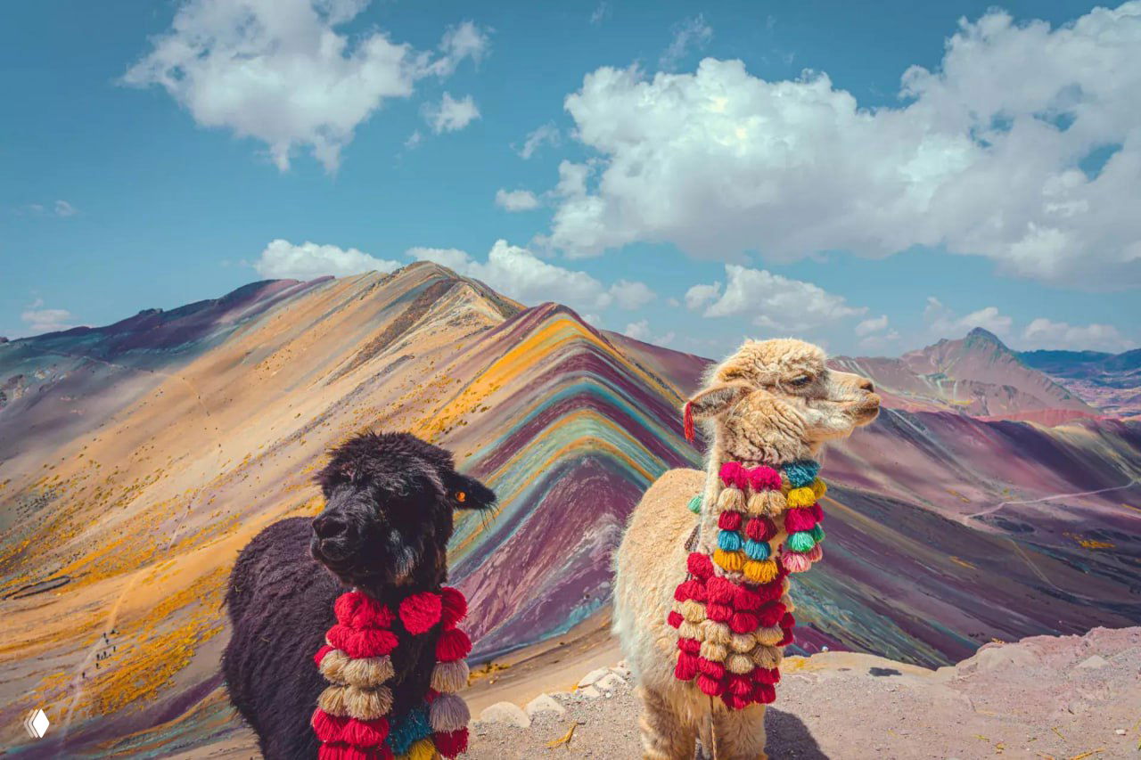 Радужные горы, Перу