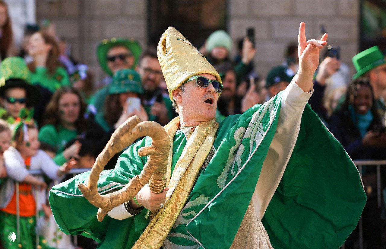 В Дублине отметили главный национальный праздник Ирландии