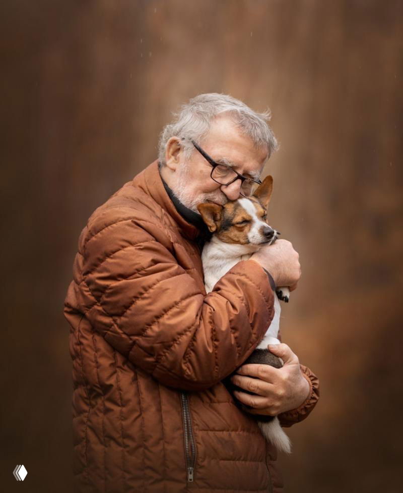 Финалист в номинации «Собаки и люди»