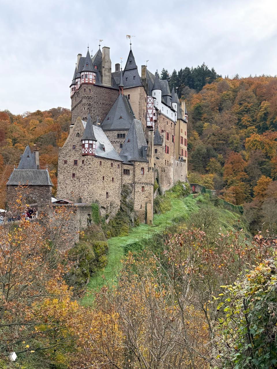 Замок Эльц (Германия) — фото подписчика
