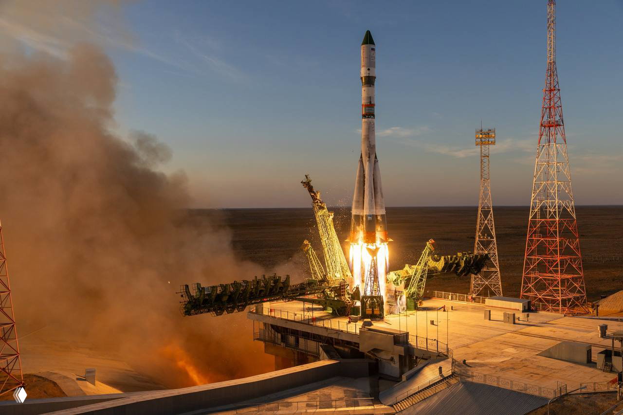 С Байконура к МКС запустили «Прогресс МС-35»