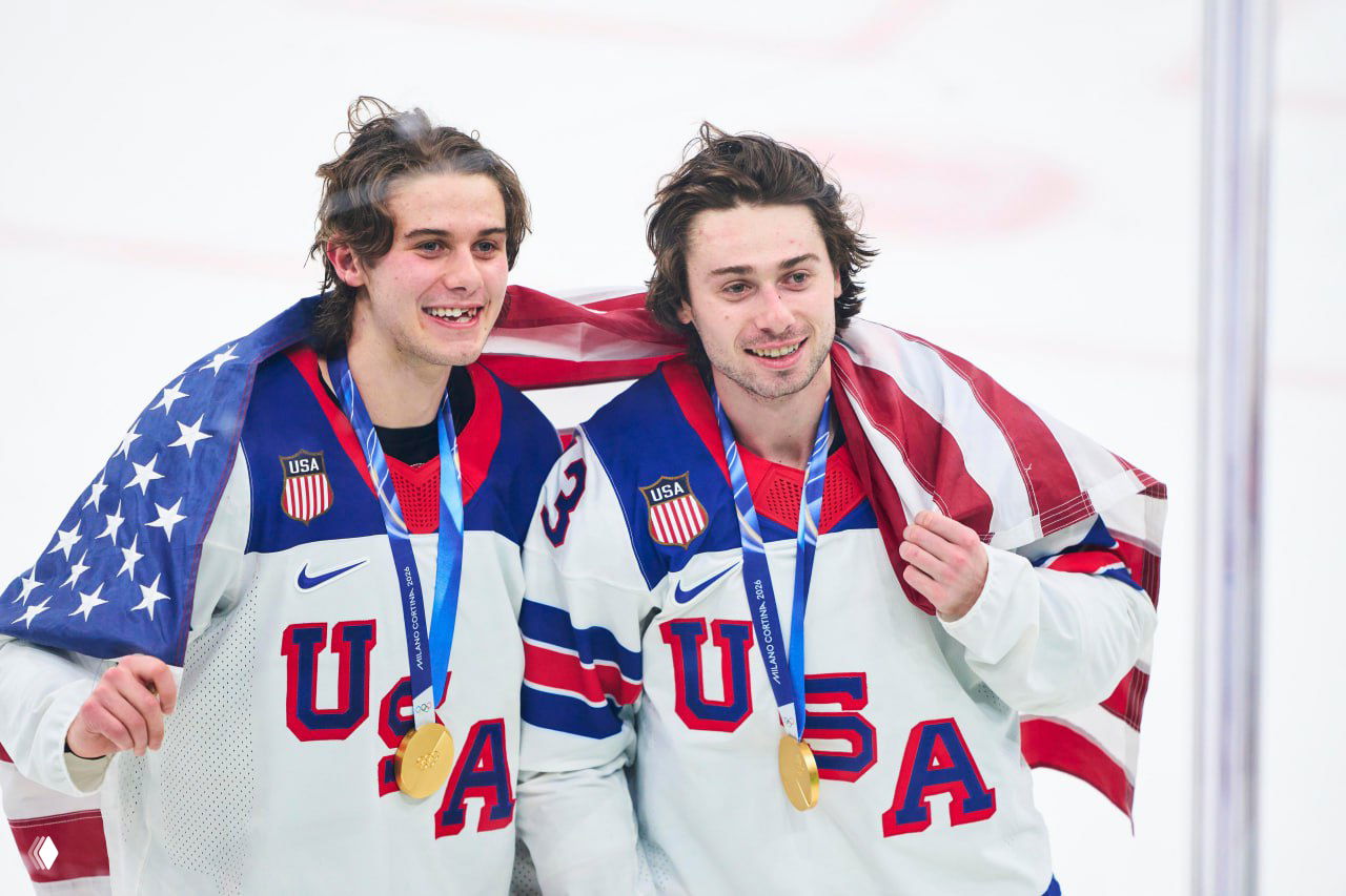 Сборная США по хоккею — чемпионы Олимпиады впервые с 1980