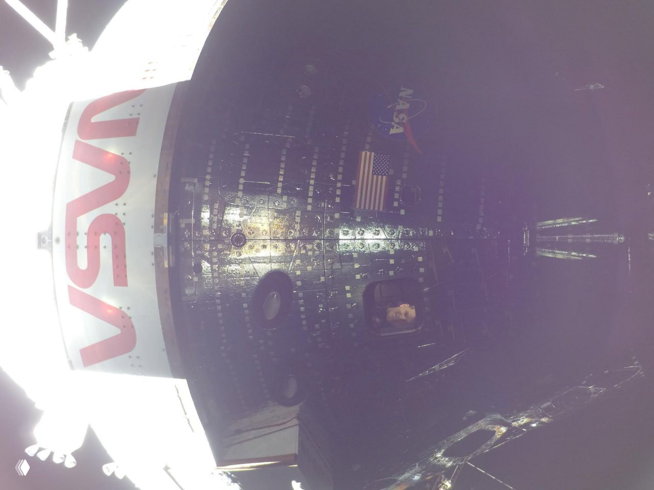 Астронавты «Артемиды-2» сделали селфи