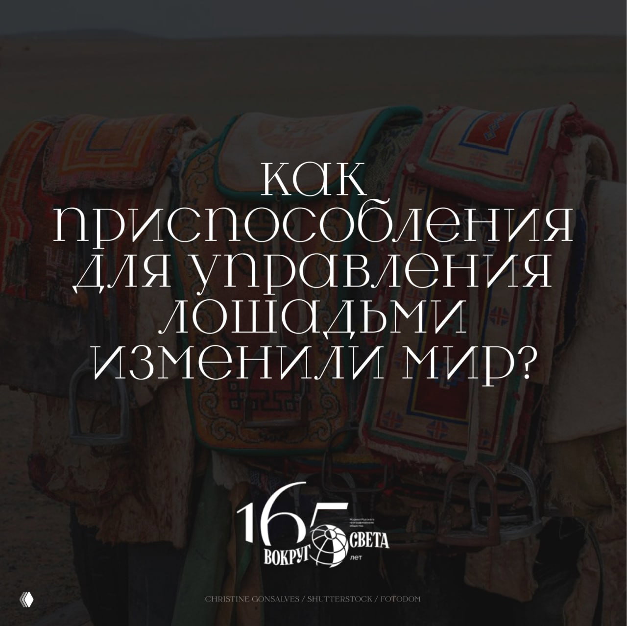 Седло и стремя: как они изменили мир