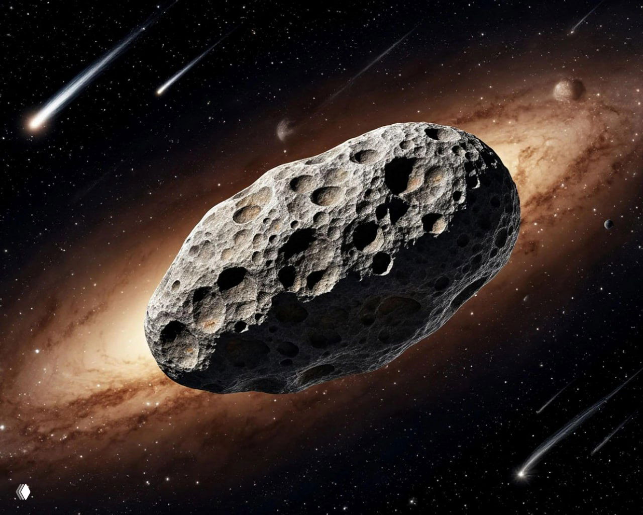 Гигантский астероид пролетит мимо Земли 14 февраля