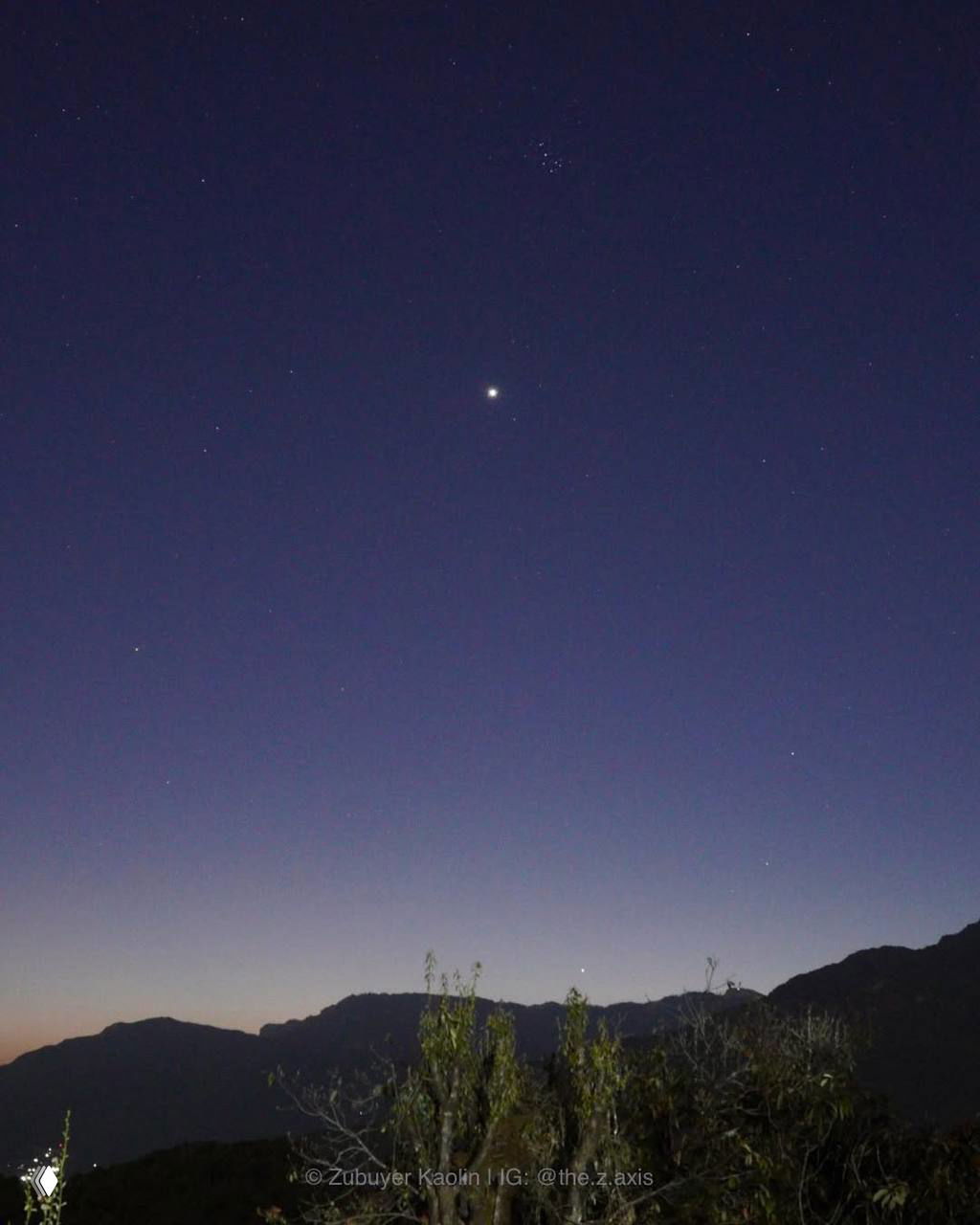 Завтра над Московской областью будет виден Меркурий