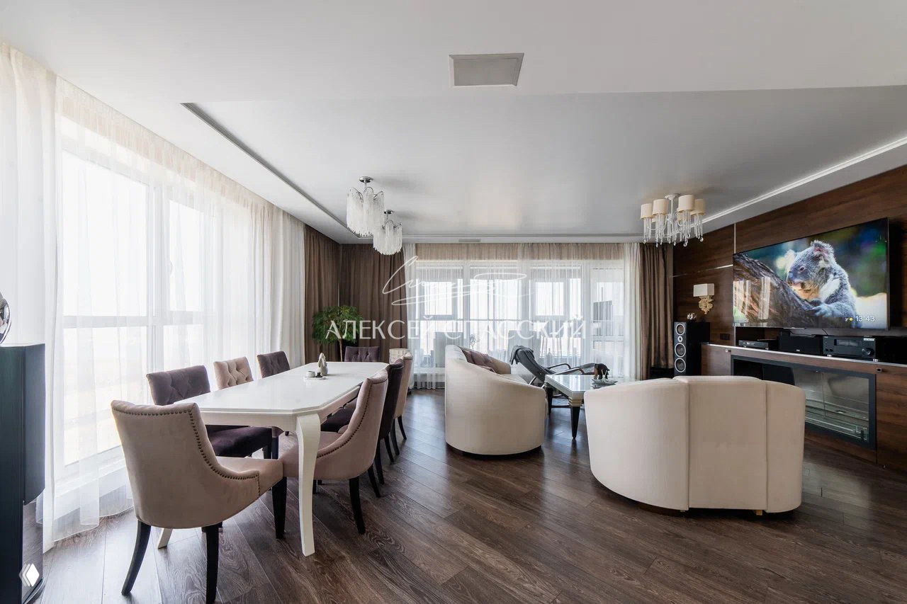 Премиальная 4‑комнатная квартира в ЖК «Мегаполис»