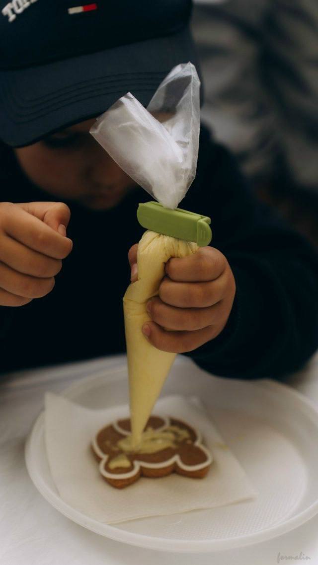 Расписной пряник — мастер-класс на GreenMarket