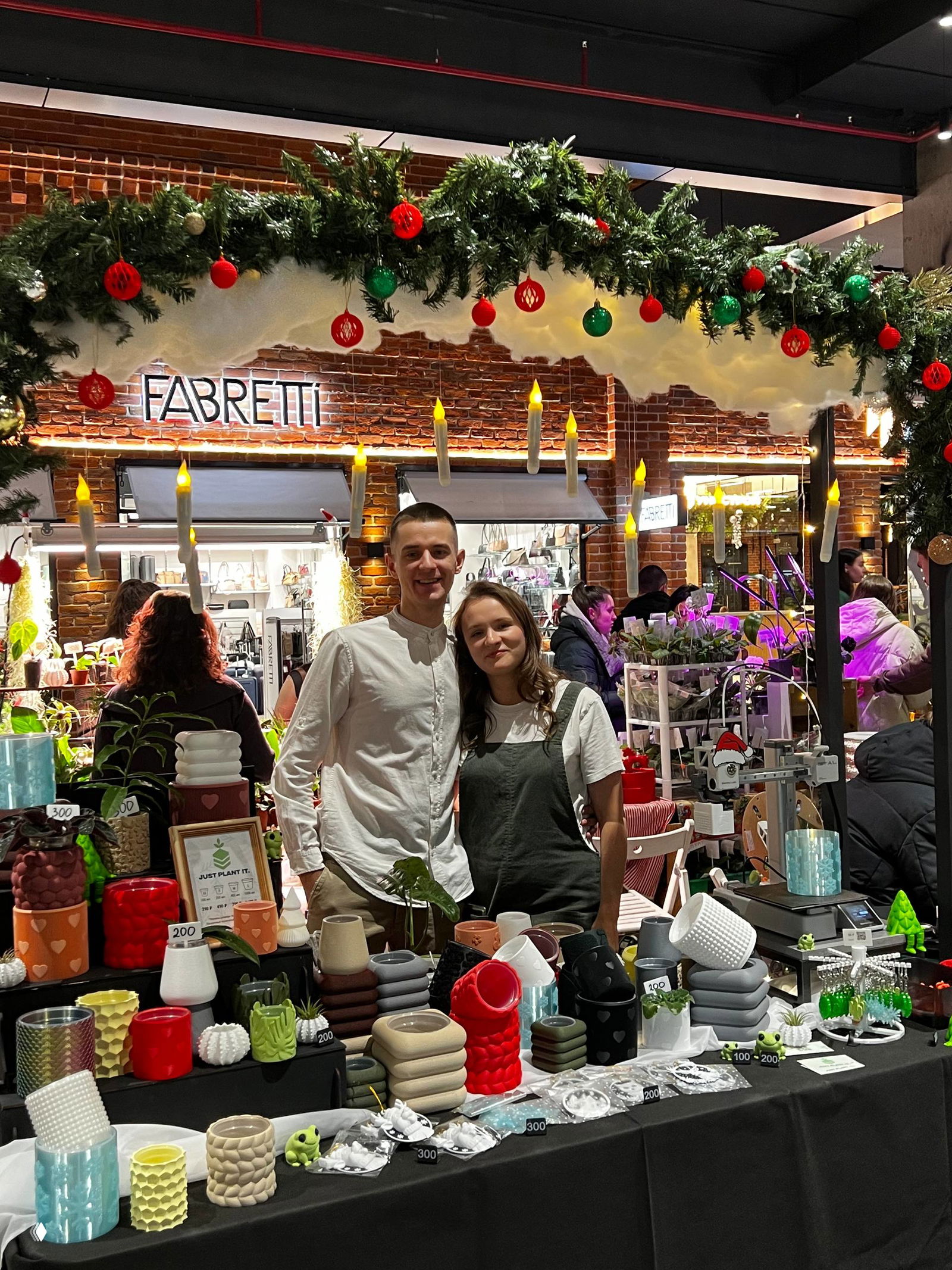 Победители конкурса на лучшее оформление прилавка