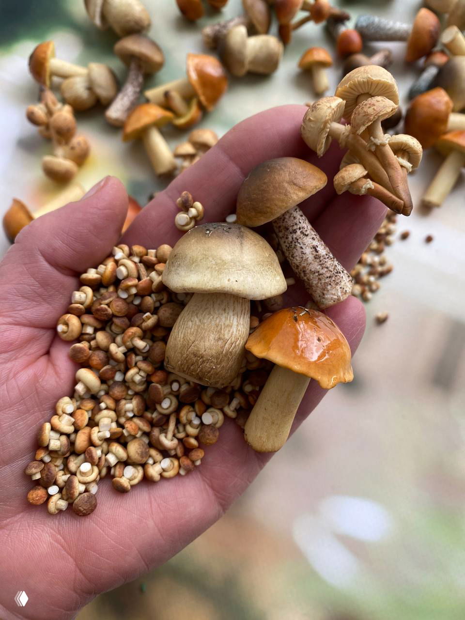 Mini_frukt: мини‑грибы на GreenMarket (5–8 марта)