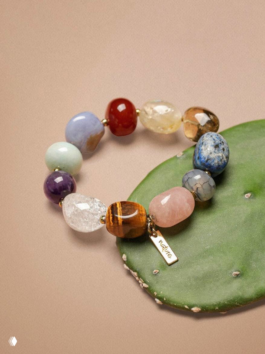 NATURE BIJOUX — украшения с натуральными материалами