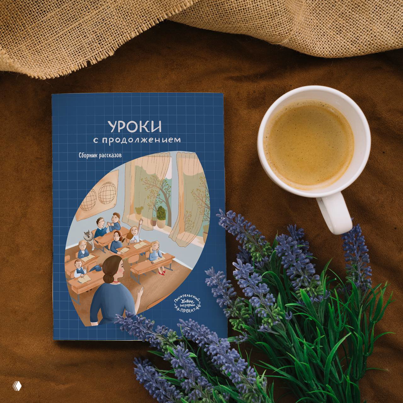 Сборник «Уроки с продолжением» с моей обложкой
