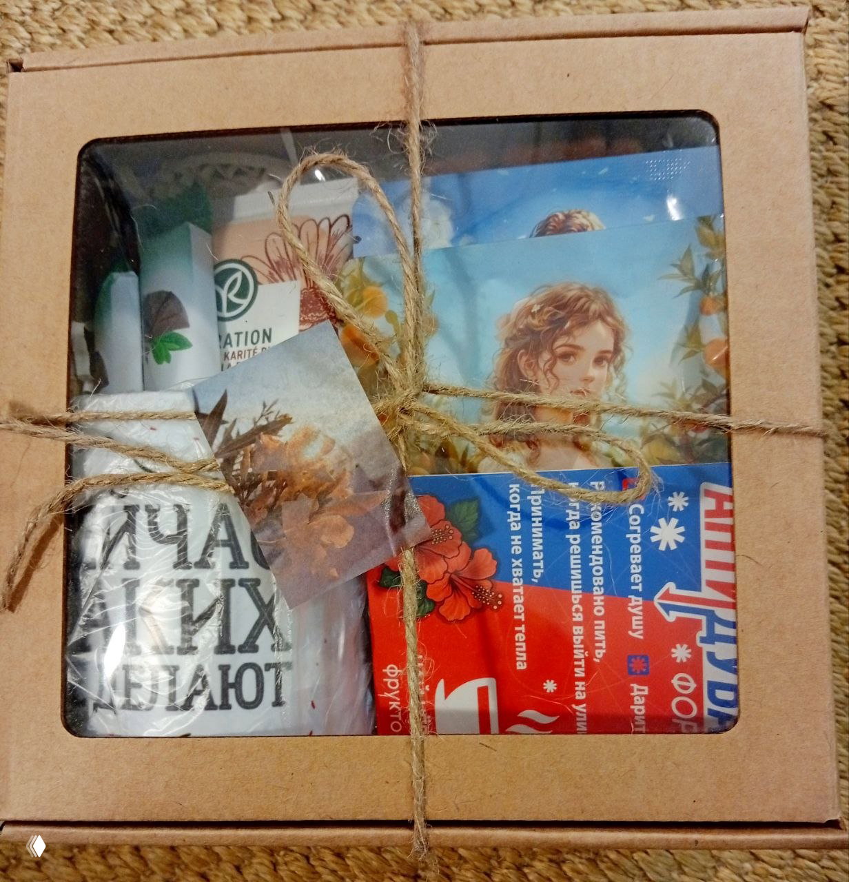 Сыграем в ящик — персонализированный набор