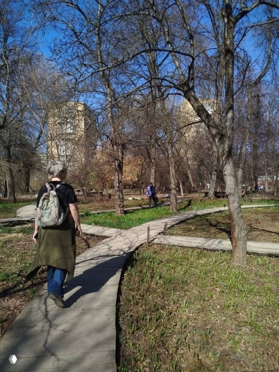 Я слушаю не то, что вы говорите, а как вы это видите.