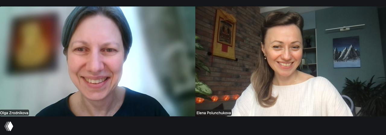 Работа над речью: подготовка Лены к конвенции