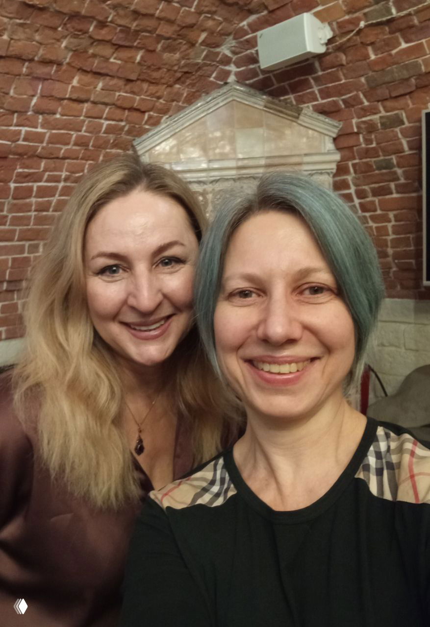 Встреча литераторов в Доме Союза писателей