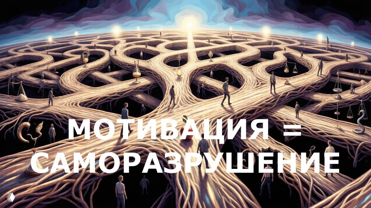 МОТИВАЦИЯ = САМОРАЗРУШЕНИЕ