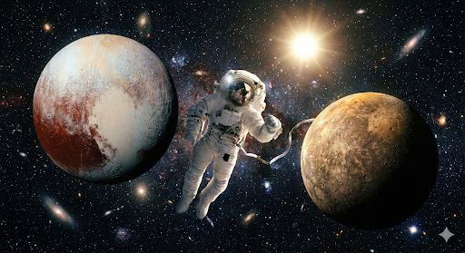 Главные герои момента: Солнце, Плутон и Меркурий